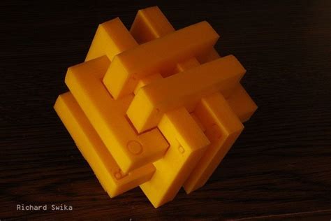 Super angebote für puzzles 3d hier im preisvergleich. 3D Printed Gordian Knot Puzzle by richard_swika | Pinshape