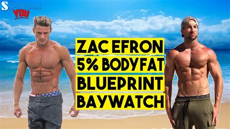 He recently admitted that he never wants to get back into his ripped physique from the 2017 feature adaptation of baywatch, in which he played olympic swimmer matt. Zac Efron 5% BODY FAT! | His 12 Week Workout Plan + MEAL ...