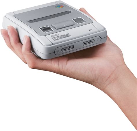 Descubre la mejor forma de comprar online. Review: Nintendo Classic Mini: Super Nintendo ...