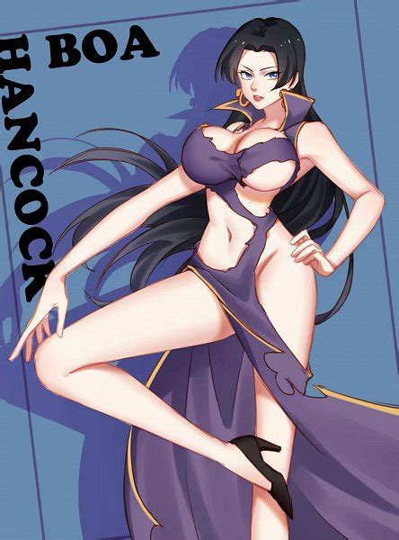 Luffy after a serious argument with hancock comes to realize he has stronger feelings for his crewmate than he originally. Boa Hancock - ONE PIECE - Image #2621586 - Zerochan Anime ...