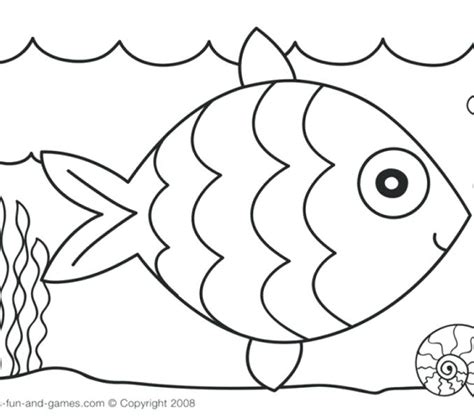 Then please enjoy these printable free fish coloring pages for kids. Fish Coloring Pages For Preschool at GetDrawings | Free download