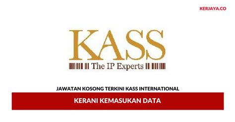 Maklumat kekosongan ini adalah seperti yang diiklankan. Jawatan Kosong Terkini Kass International ~ Kerani ...