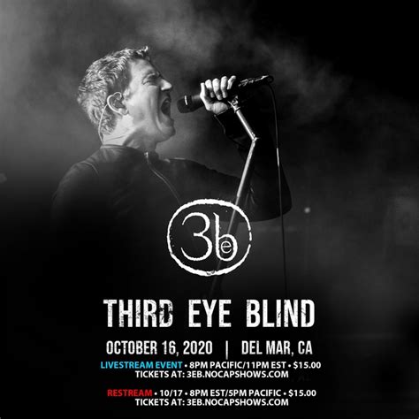 Third Eye Blind's Live Stream Concert Oct 16, 2020 | Bandsintown