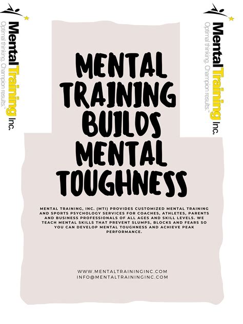 Learn how to be more successful when working with young athletes. Pin by Mentaltraininginc on Mentaltraininginc | Psychology ...