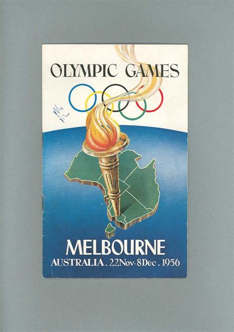 Jul 18, 2021 · the international olympic committee, the international paralympic committee and the tokyo 2020 organising committee published the playbooks, a resource which outlines the personal responsibilities key stakeholders must take to play their role in ensuring safe and successful olympic and paralympic games this summer. Booklet, 1956 Olympic Games - Australian Sports Museum