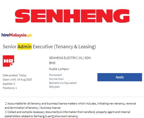 Panduan tata cara pencarian pekerjaan menggunakan jobsam. Bagaimana Search Kerja Kosong Melalui MyFutureJobs. Lihat ...