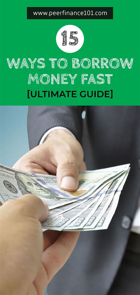 Sure, if you're a combination of smart and lucky, the transaction may go if you need to borrow money, there are much cheaper ways to do it. 15 Ways to Borrow Money Fast Ultimate Guide | Borrow money, The borrowers, Need money fast