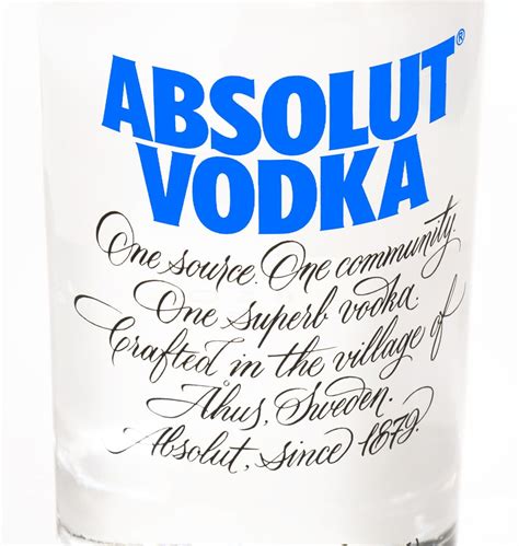 Drizly partners with liquor stores near you to provide fast and easy alcohol . Reviewed: New Packaging for Absolut Vodka by The Brand ...