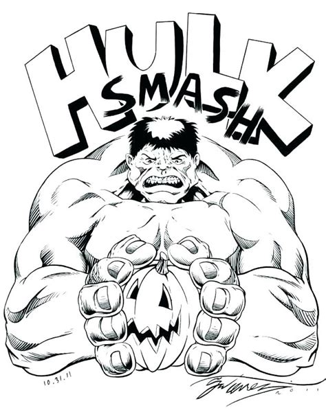 For boys and girls, kids and adults, teenagers and toddlers, preschoolers and older kids at school. Incredible Hulk Coloring Pages Free Printable at ...