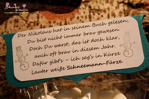 Schneemannsuppe text zum ausdrucken from www.weihnachtszeitblog.de. Blumis - kreativ Blog: Schneemann-Fürze