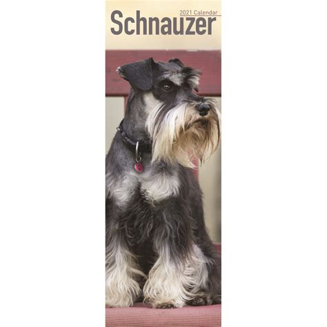 Buy woolworths gift cards & egift cards online. Schnauzer Slim Calendar 2021 | Buy from the Dogs Trust ...