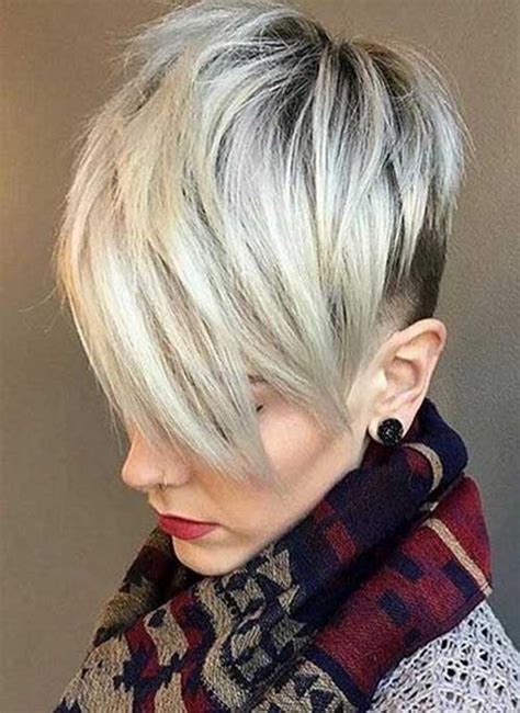 But, sometimes you need to shake things up and refresh the look if jagged, uneven pixie hairstyles have a definite punk feel. 50 Best Pixie Haircuts for 2018