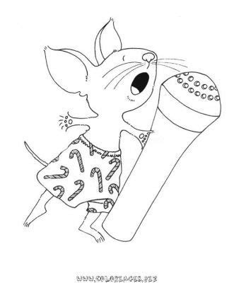 If you give a mouse a cookie. normal_coloriage_sourie-12.jpg 331×400 pixels | Movie ...