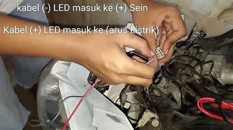 Emergency lamp with 555 is a single option for lighting in the course of electrical power outages. Tutorial Membuat Lampu Flipfop Sederhana Lampu Sein Berkedip