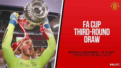 Draw, fixtures, results and guide to each round. PSA - FA Cup Third Round Draw at 19:10 GMT : reddevils