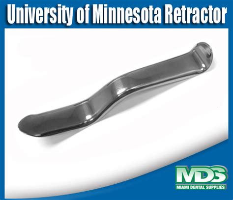 You must be logged in to post a comment. University of Minnesota Retractor Ea