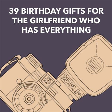 Decorative and high quality, it's a great way to prepare and transport their favorite drink, lovely. 39 Birthday Gifts for the Girlfriend Who Has Everything ...