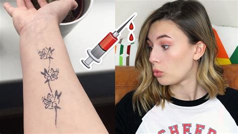 See more ideas about tattoos, tattoo designs, body art tattoos. I Tested Semi-Permanent TATTOOS! ♡ - YouTube