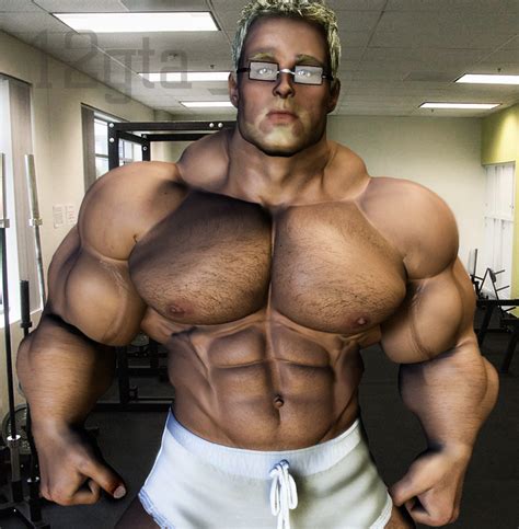 If you want to get straight to the point, whisper into her ear and ask her if she'd like to hang out with you later. His Muscle Dream by GreysonFurrington on DeviantArt
