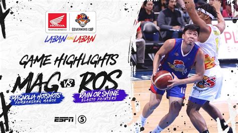 Who will win between rain or shine & magnolia hotshots (30 september 2021, 09:35)? Highlights: Magnolia vs Rain or Shine | PBA Governors' Cup ...