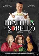 Fratella e sorello 2005 scena violenza claudio amendola rolando ravello youma diakite. Poster Fratella e sorello