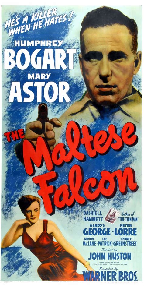 The maltese falcon is a great, thrilling movie, and a prime example of how great stories never fade with age. The Astor Theatre » The Maltese Falcon