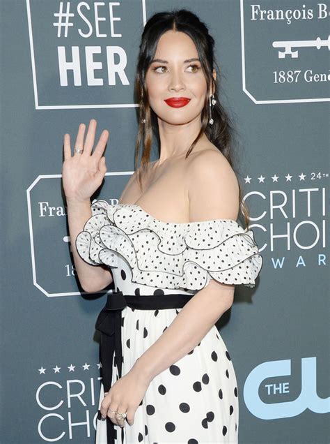 Who's nominated for the critics' choice awards 2019? Olivia Munn - 2019 Critics' Choice Awards • CelebMafia