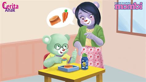 Maybe you would like to learn more about one of these? Cerita Anak - Ayo Makan Wortel - Dongeng Mombi - YouTube