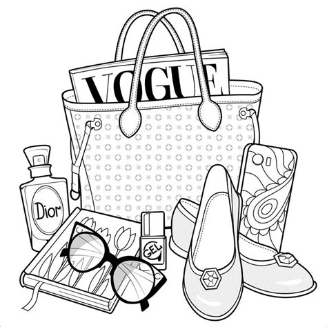 Printable coloring motown magic coloring pages. Magic Coloring Books Fashion | Книжка-раскраска