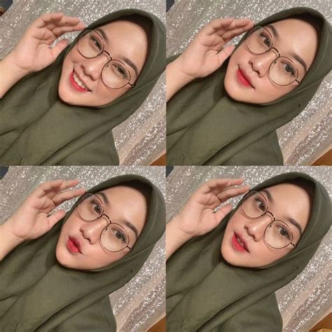 Aksesoris satu ini menjadi aksesoris wajib punya bagi wanita meskipun tidak memiliki minus mata. 51+ Gambar Wanita Berhijab Pake Kacamata