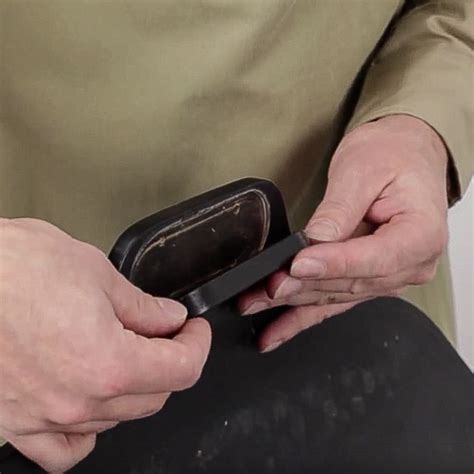 Remove the armrests, two screws. How to restore an Eames Lounge Chair with broken arm rest ...