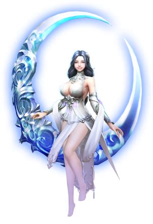 Lunaria | League of Angels III Wiki | Fandom in 2020 | League of angels, Fantasy female warrior ...