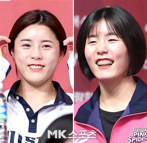 흥국생명에서 한솥밥 먹는 이재영(왼쪽)과 이다영 쌍둥이 자매. 이다영-이재영, 쌍둥이 자매의 매력 MK화보 - MK스포츠