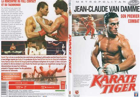 Jason, a bruce lee fan, sees his karate instructor/dad beaten by martial art thugs. Jaquette DVD de Karate Tiger - SLIM - Cinéma Passion