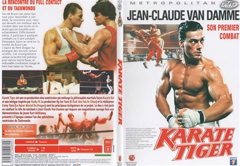 Karaté tiger:van damme le soviet se. Jaquette DVD de Karate Tiger - SLIM - Cinéma Passion