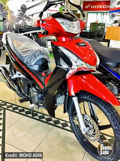 Apabila sistem permohonan online dan sistem kemaskini online anda boleh terus untuk mengemaskini data anda. Nah, 11 Foto Honda Wave 125i (2019)! Kemas Kini Laman Web ...