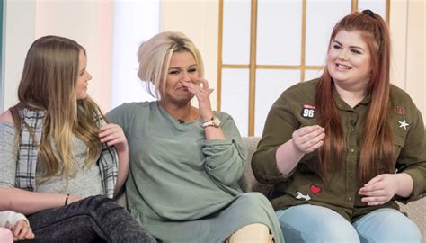 The mother and daughter duo talk about their strong bond despite living apart, being best friends and how molly has always been kerry's rock. Kerry Katona breaks down about her daughter Molly - Woman ...