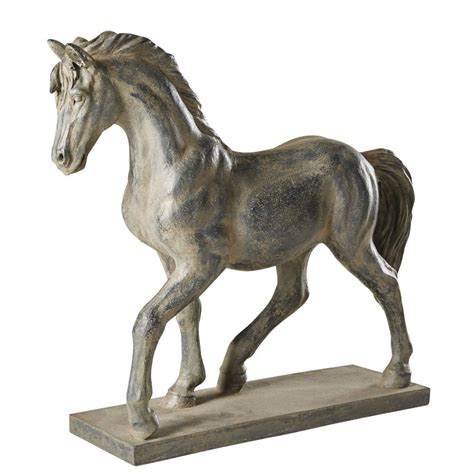 El ikea ürün modellerini ve fiyatlarını incelemeye başla. Statue cheval noire effet vieilli H40 | Maisons du Monde ...