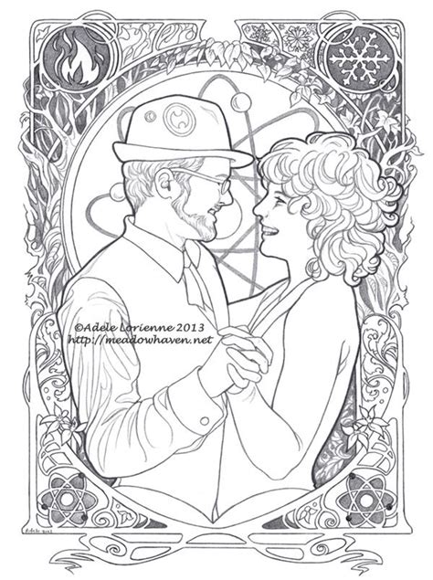 You can use our amazing online tool to color and edit the following unique coloring pages for adults. Unique by Saimain on deviantART | Mucha art, Art, Colorful ...