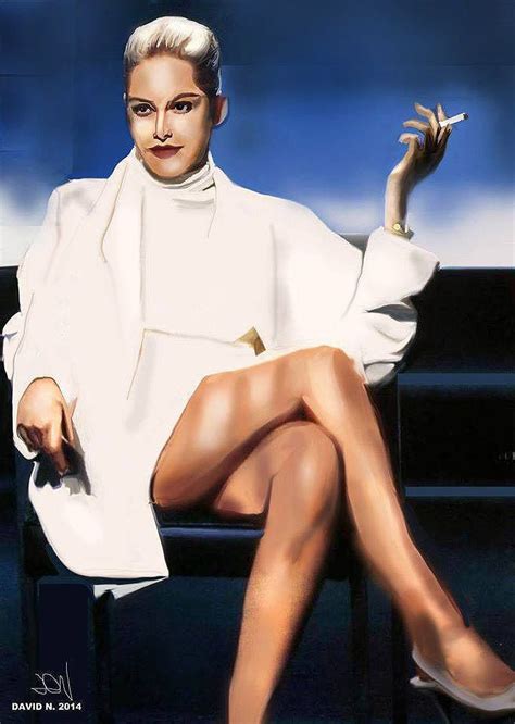 Our exclusive posters have been high resolution scanned from original source material such as studio negatives, 35mm slides and large format transparencies to achieve the this custom made poster will look stunning on your wall and is printed on premium quality 240 gsm archival satin photo paper. Sharon Stone in "Basic Instinct" Digital drawing (100x140)