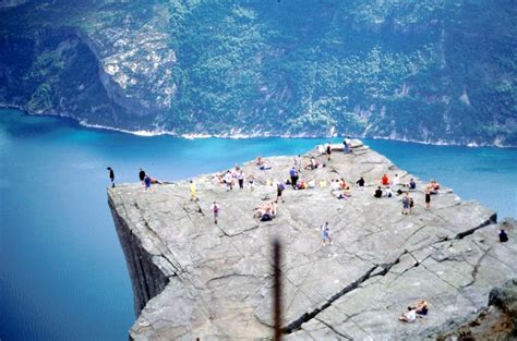 Preikestolen, die kanzel am lysefjord ist einfach nur wow! Weg von Prekestolen zur Trolltunga - geht das? - Wohnmobil ...