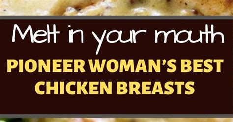 In a medium bowl, mix together the sour cream, garlic powder, seasoned salt, pepper, and 1 cup of parmesan cheese. Pioneer Woman's Best Chicken Breasts