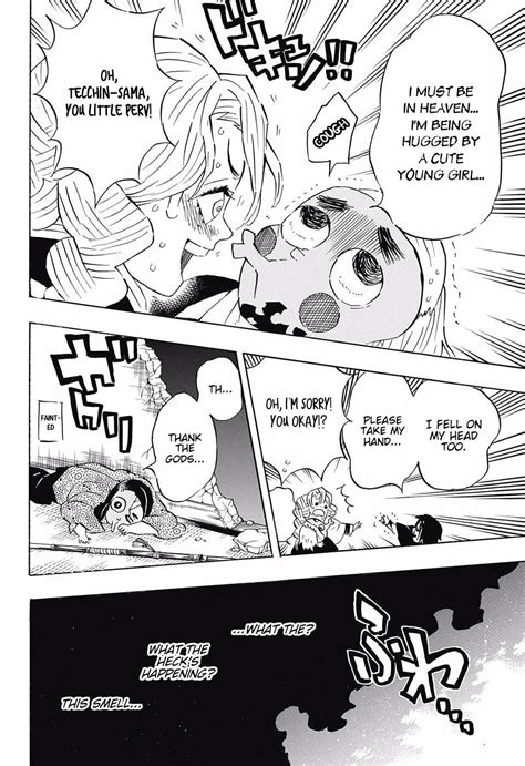 However, after it was proven she had sense and didn't want to eat her older brother, tanjiro, he allowed them to go. Demon Slayer: Kimetsu no Yaiba Chapter 112 in 2020 | Slayer, Demon, Anime naruto