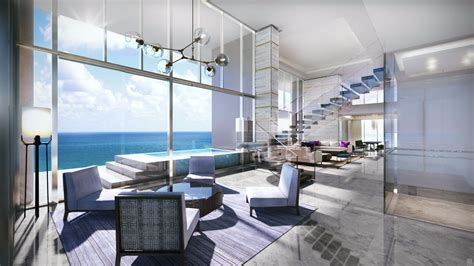 In the visual kaleidoscope of the last half century, we've moved from cubism to cyberspace in our efforts to reflect the human experience. The Penthouse At Miami's L'Atelier Is Going For $25 Million