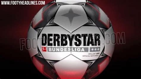 Alle paarungen und termine der runde. No More Adidas - Derbystar 2018-19 Bundesliga Ball Leaked ...