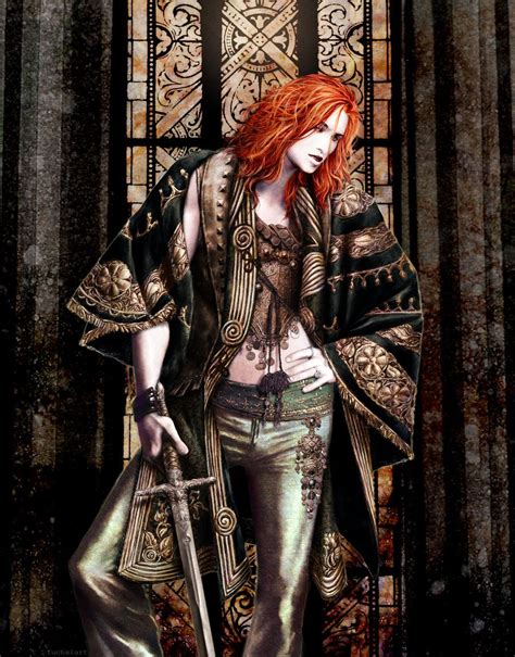 Hot tied redhead gets spank. Damian by *fuchsiart on deviantART. L.K. Hamilton's 'Anita ...