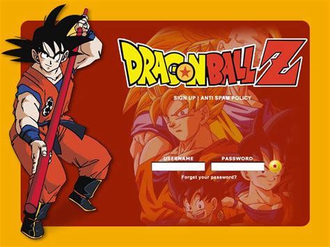 Dragon ball dragon daihikyou 12.2k plays. Dragon Ball Z Mail web design | Web design, Portfolio design, Brochure layout