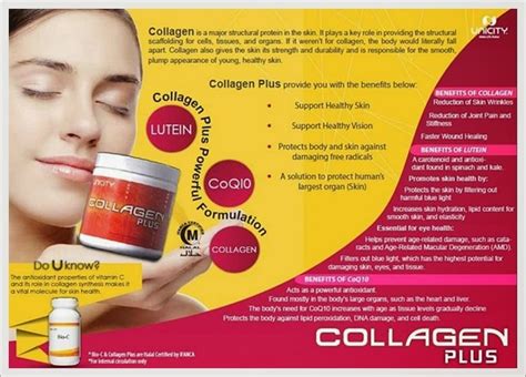 Get the best deals for total image collagen plus 20's. Make Life Better: Collagen Plus