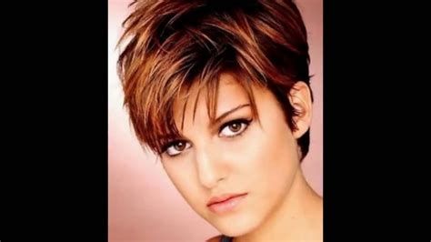 Wavy hair is the most common hair type. 42 Best Photos Really Short Hairstyles For Thick Hair : 50 ...