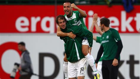 Spielvereinigung greuther fürth is a german football club in fürth, bavaria. Greuther Fürth Aufstieg Bundesliga - DER SPIEGEL